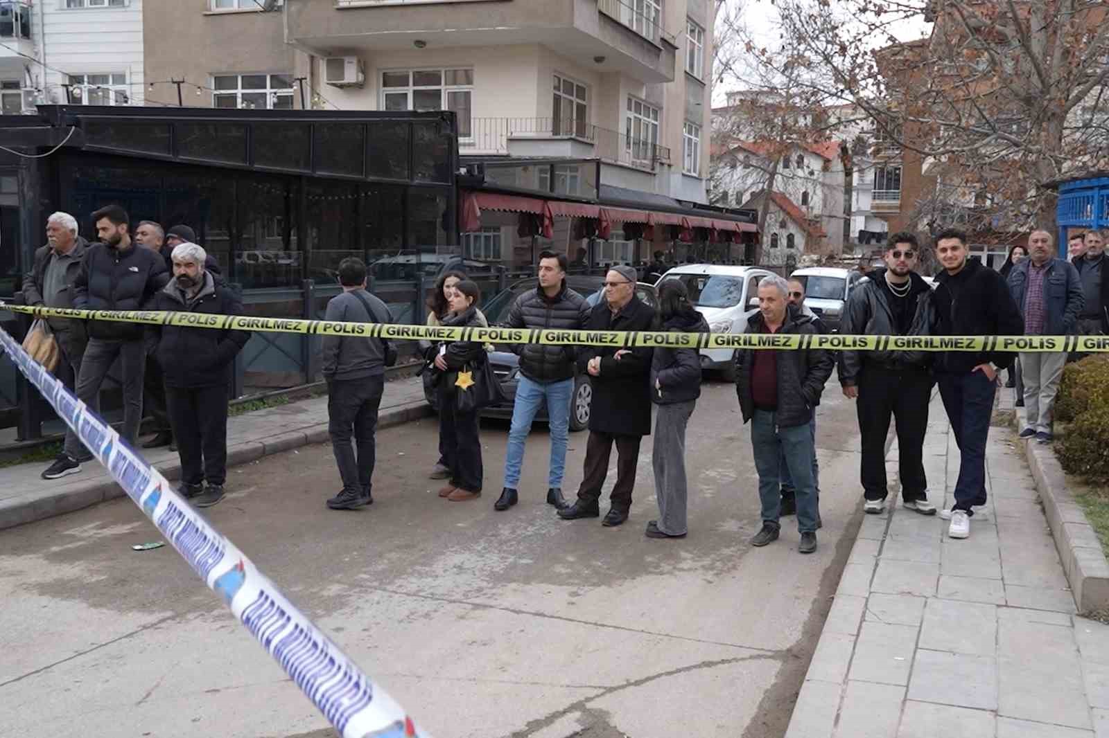 Kırıkkale’de doğal gaz boru hattı patladı, alevler metrelerce yükseldi
