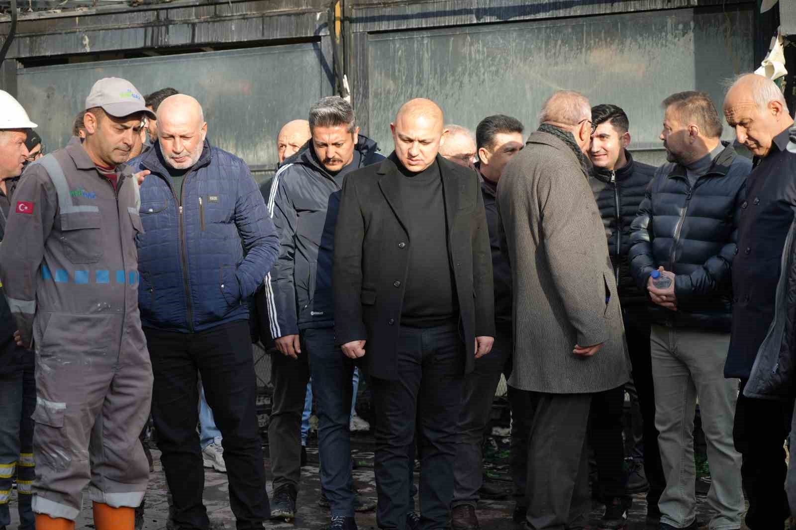 Kırıkkale’de doğal gaz boru hattı patladı, alevler metrelerce yükseldi
