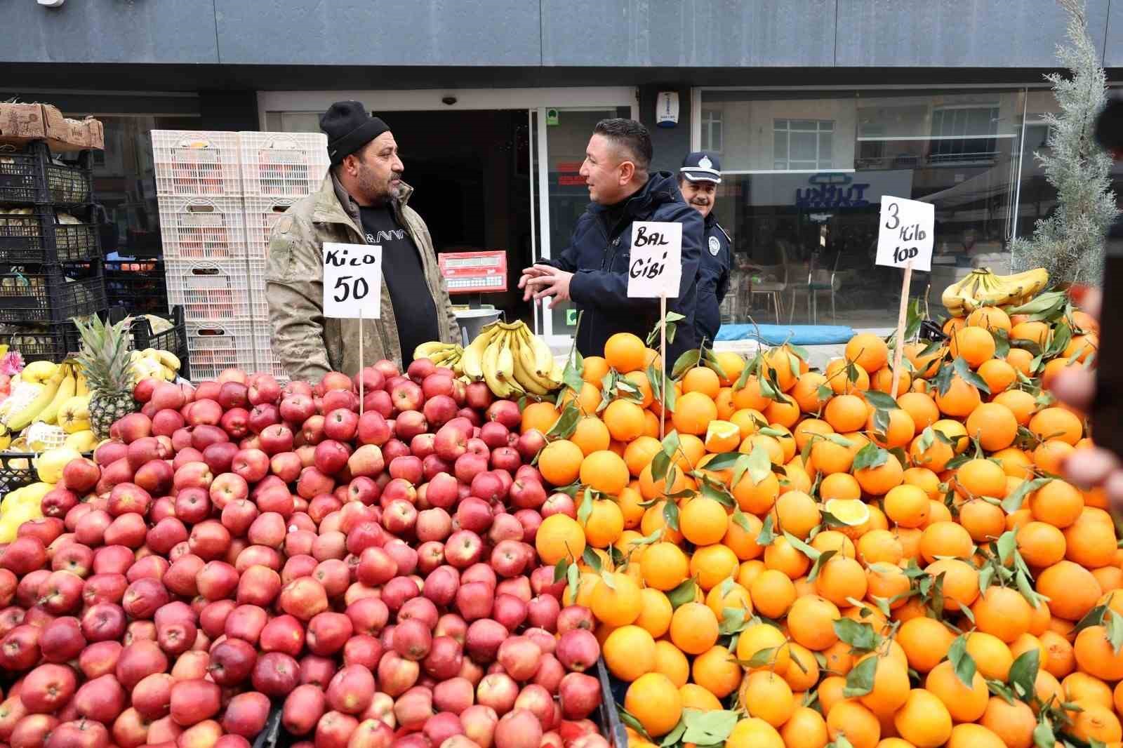 Kırıkkale’de pazarlarda fiyat ve tartı denetimi
