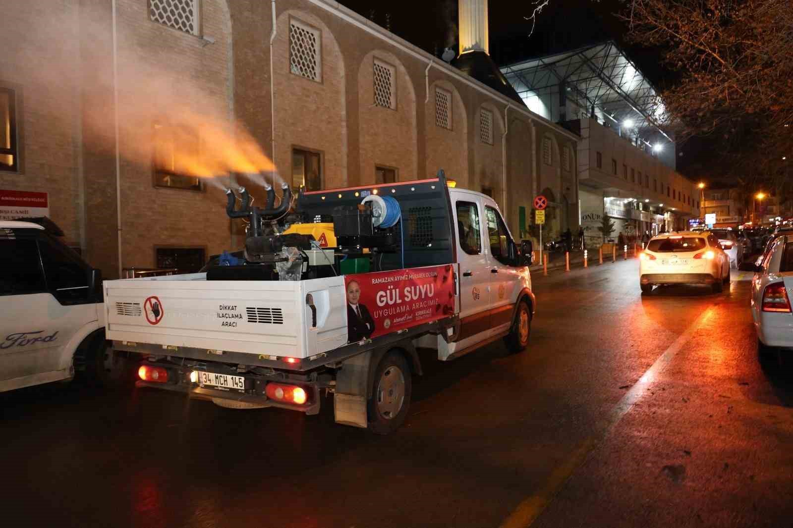 Kırıkkale’de Ramazan ayı gül kokusuyla karşılandı
