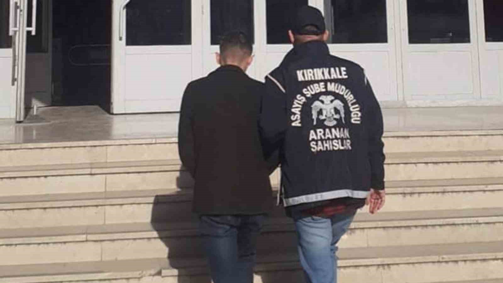 Kırıkkale’de şok uygulamada çok sayıda hükümlü yakalandı
