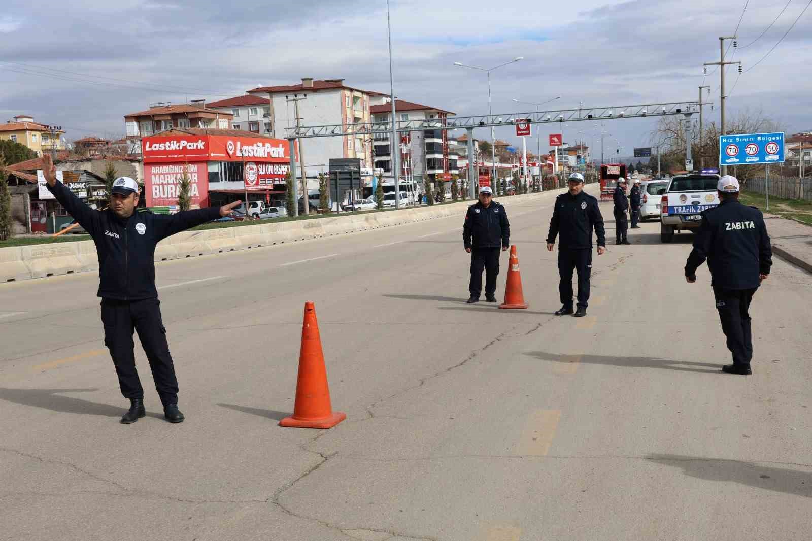 Kırıkkale’de toplu taşıma araçlarına sıkı denetim
