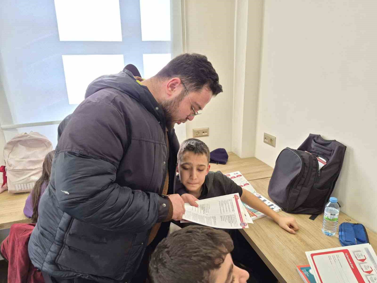 Kırıkkale’de yarıyıl tatilinde ücretsiz LGS kampı
