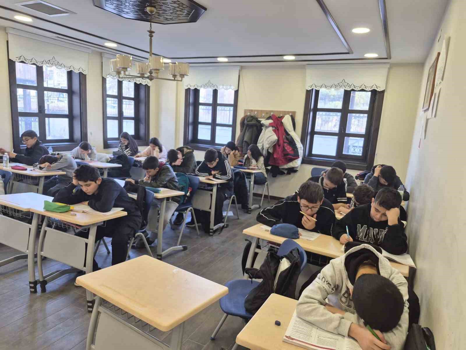 Kırıkkale’de yarıyıl tatilinde ücretsiz LGS kampı
