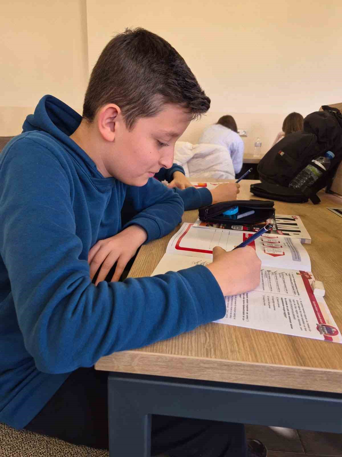 Kırıkkale’de yarıyıl tatilinde ücretsiz LGS kampı
