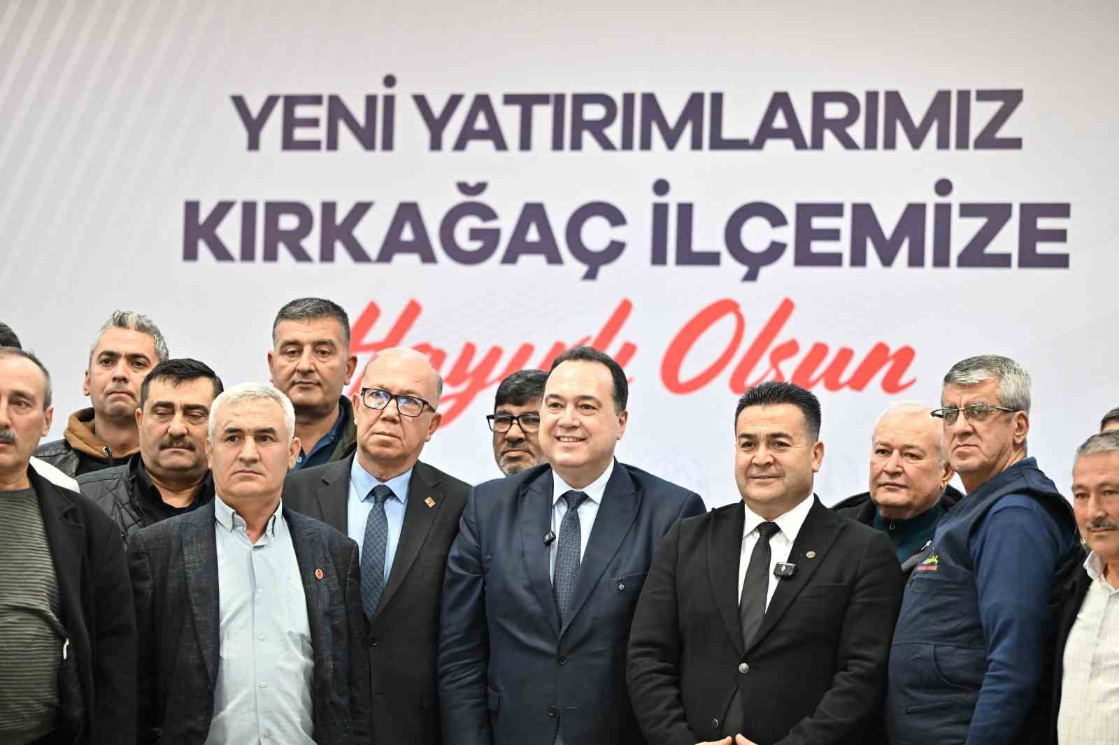 Kırkağaç’a sosyal belediyecilik atağı
