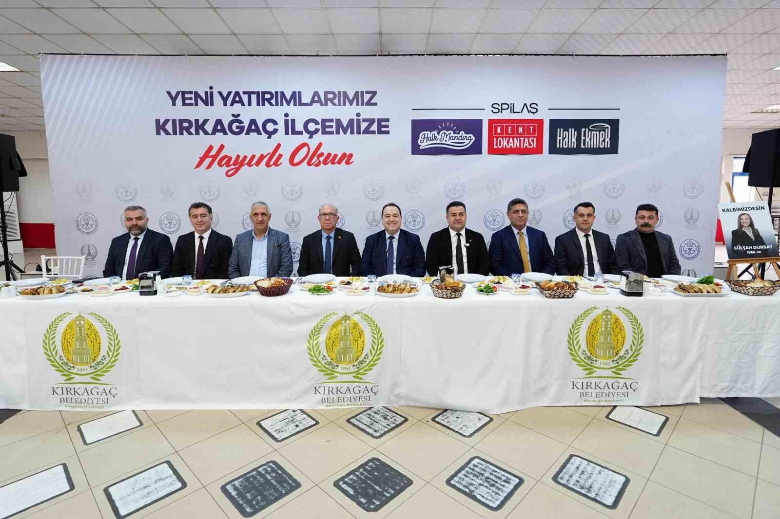 Kırkağaç’a sosyal belediyecilik atağı
