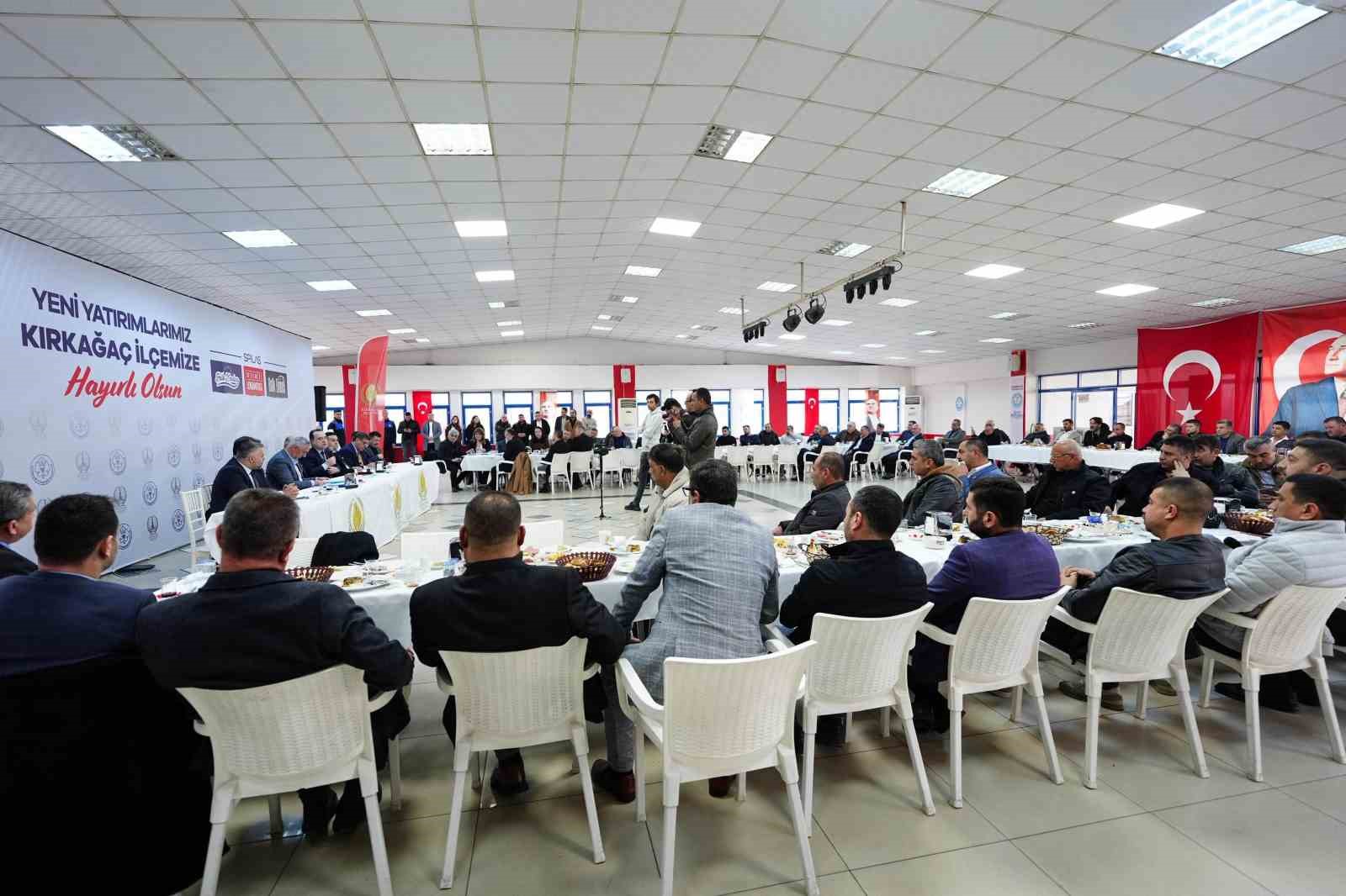 Kırkağaç’a sosyal belediyecilik atağı
