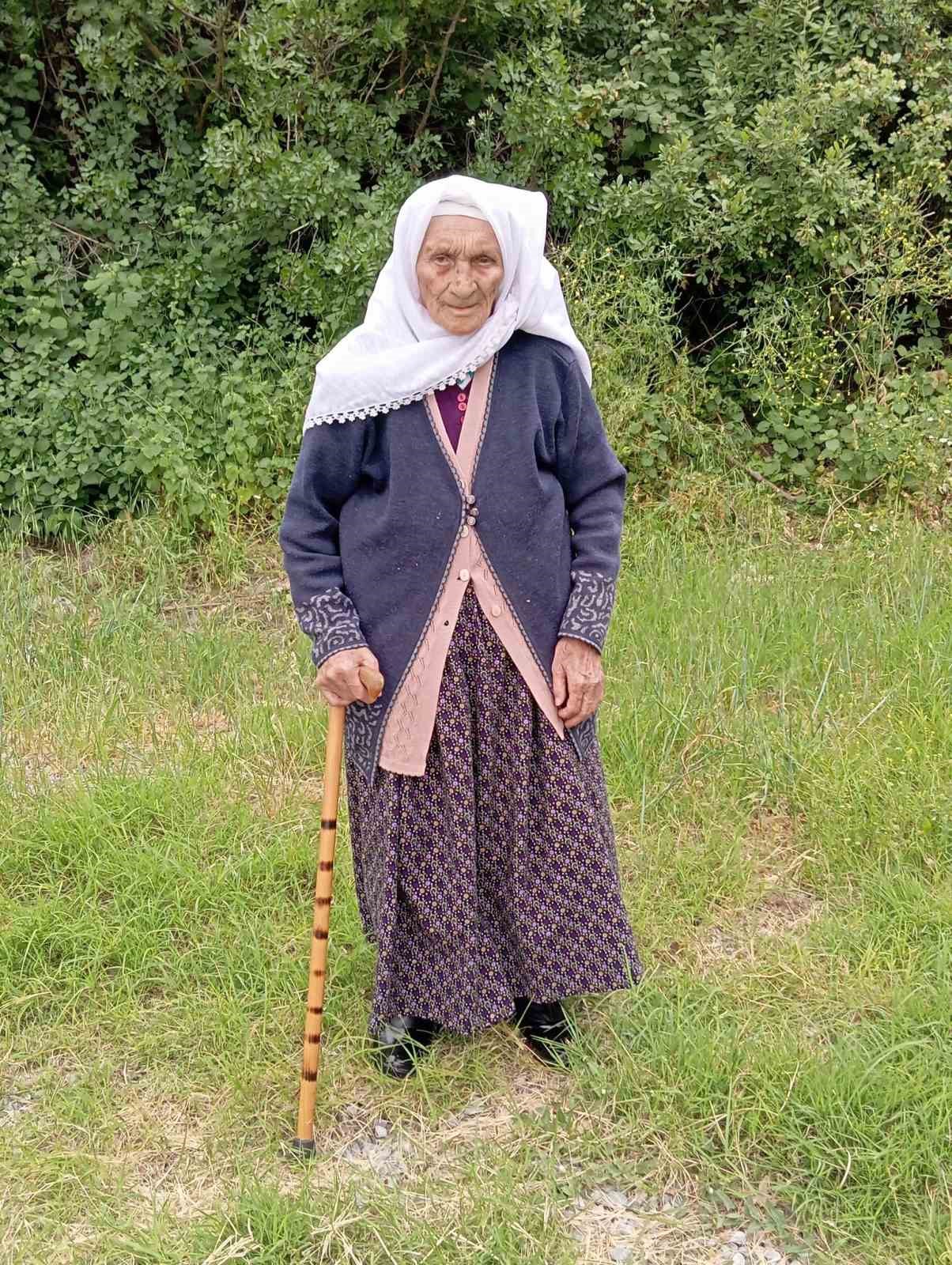 Kırkağaç’ın tarihi çınarı 112 yaşında hayatını kaybetti
