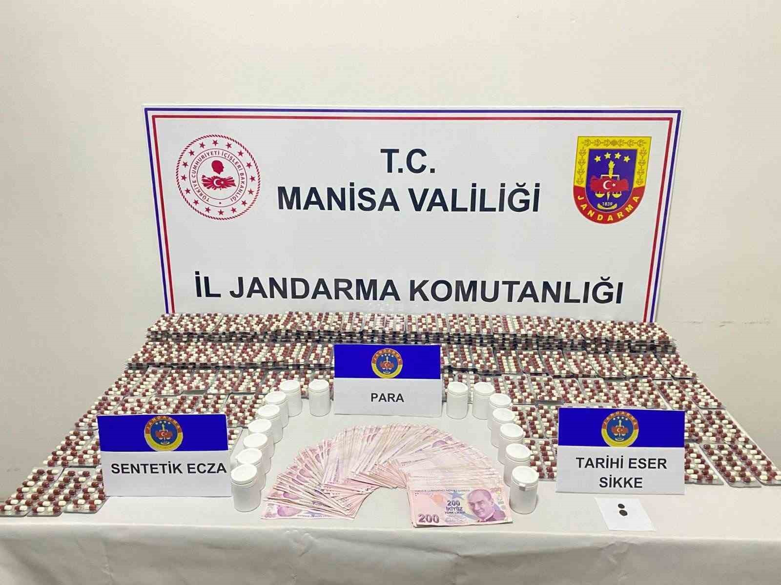 Kırkağaç’ta uyuşturucu operasyonu: 2 gözaltı
