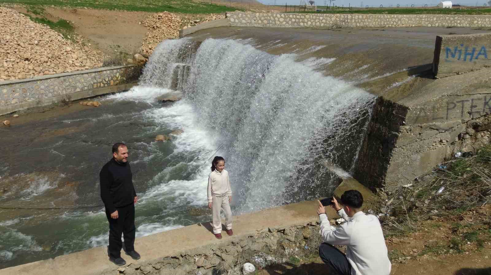 Kırkat Göleti’nde görsel şölen
