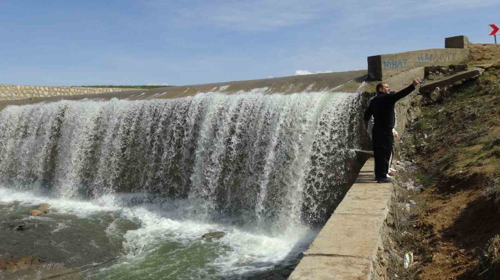 Kırkat Göleti’nde görsel şölen
