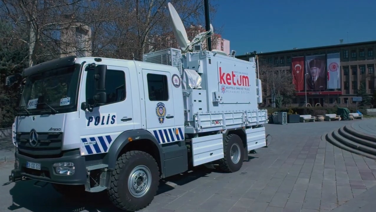 Kırklareli Emniyet Müdürlüğü envanterine KETUM sistemi dahil edildi

