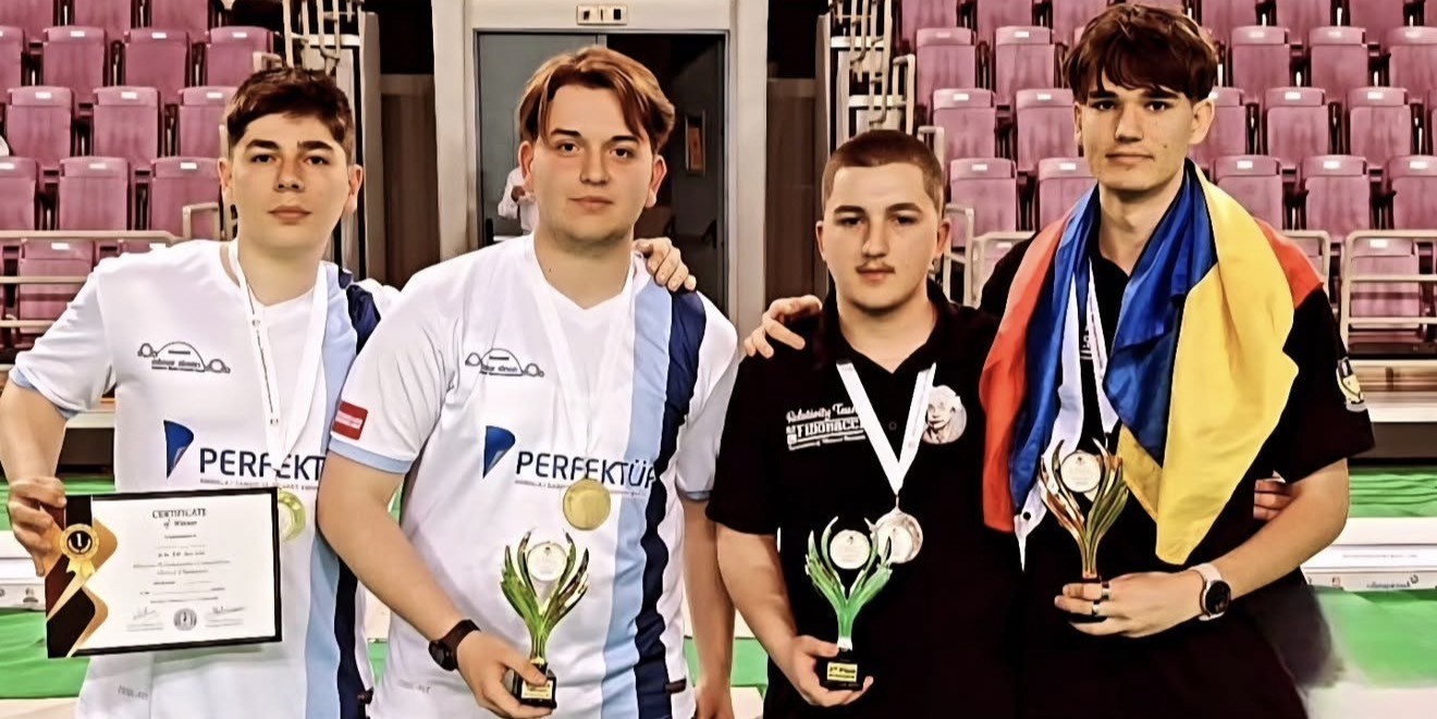 Kırklareli Mimar Sinan Mesleki ve Teknik Anadolu Lisesi öğrencileri dünya şampiyonu oldu
