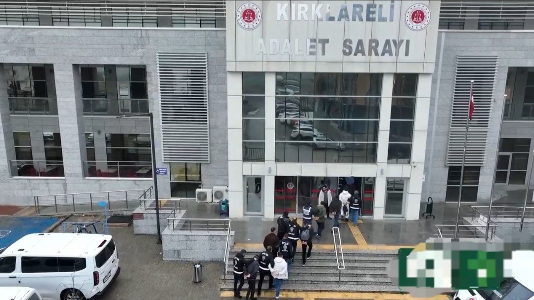 Kırklareli’de 2 milyon liralık dolandırıcılık operasyonu: 10 şüpheli yakalandı
