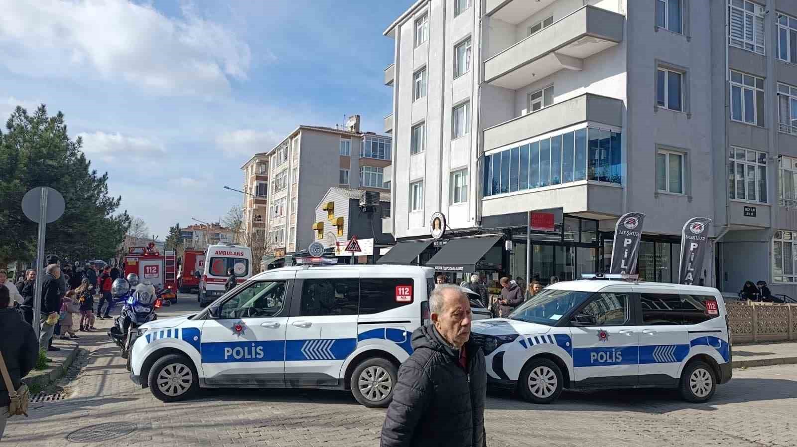 Kırklareli’de fırında patlama: 1 yaralı
