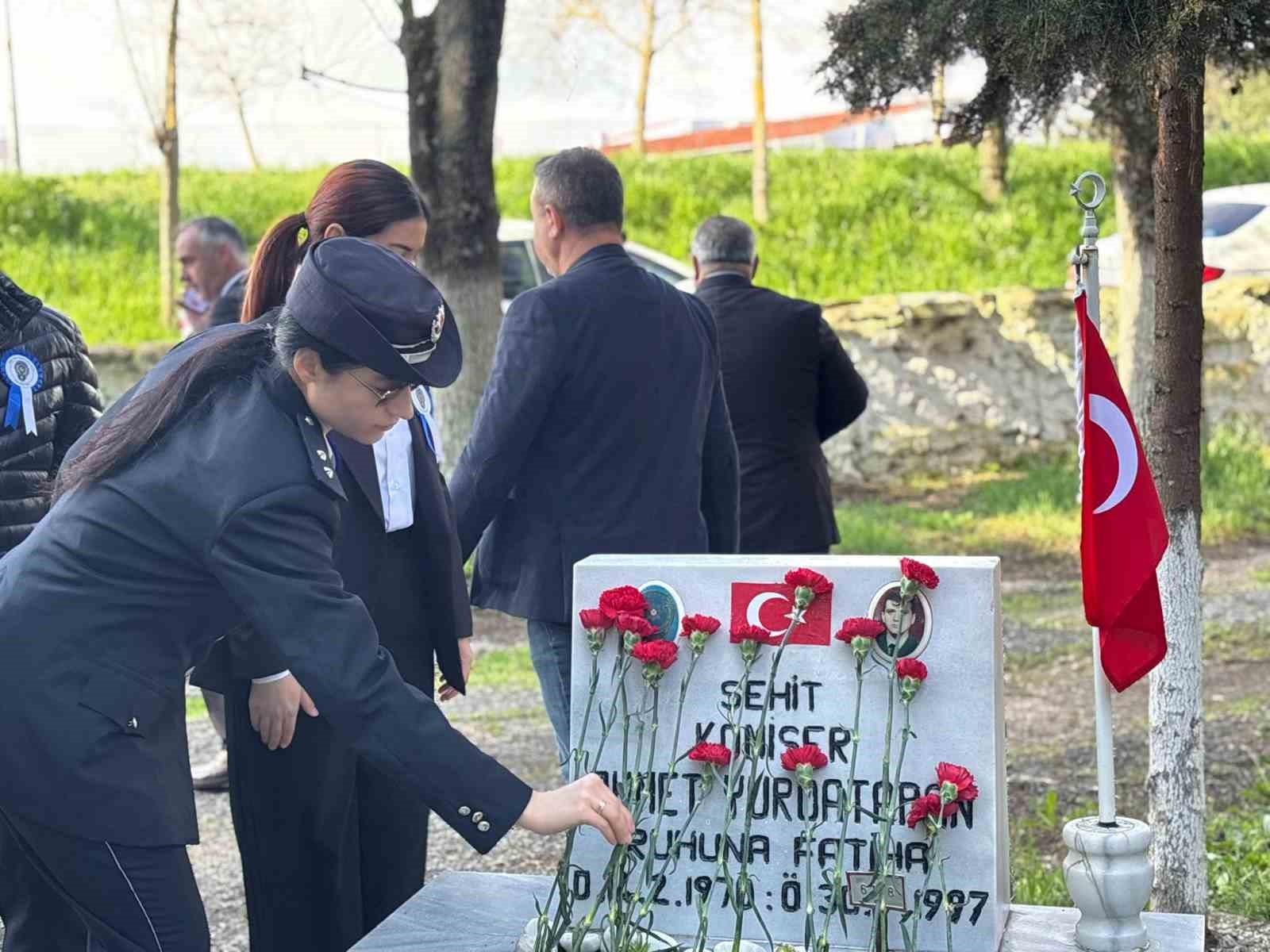 Kırklareli’de Polis Teşkilatı’nın 181’inci yılı törenlerle kutlandı
