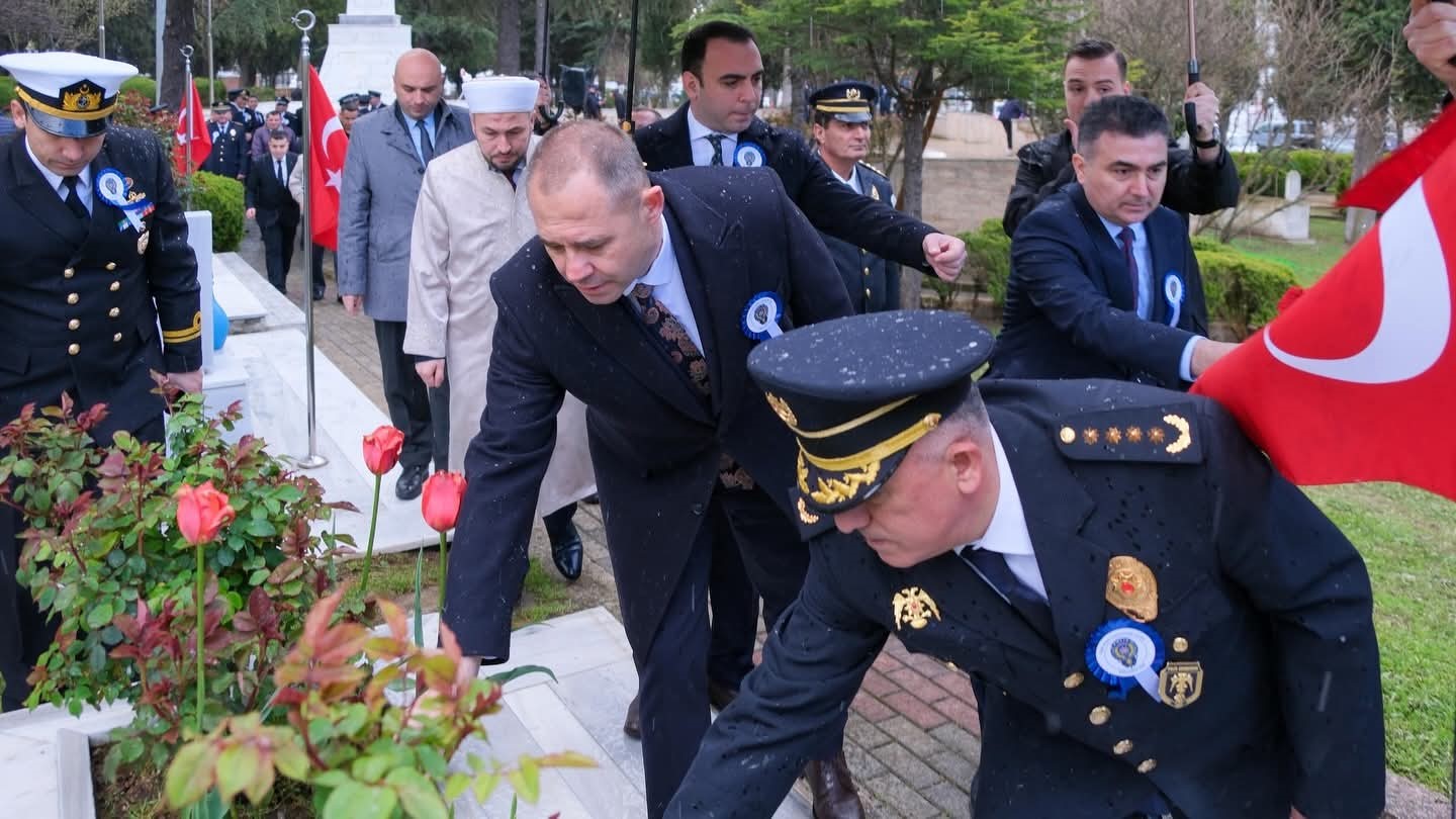 Kırklareli’de Polis Teşkilatı’nın 181’inci yılı törenlerle kutlandı
