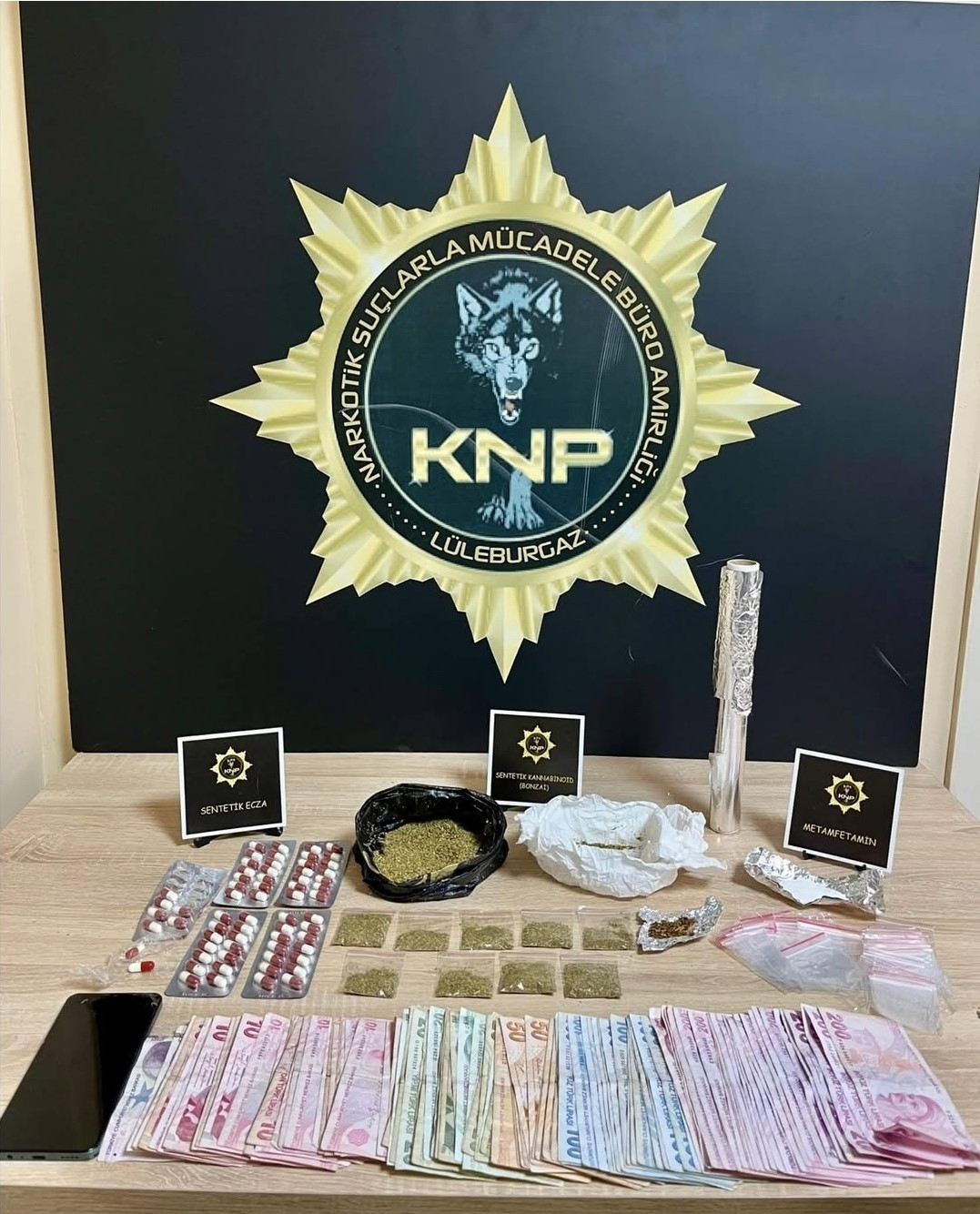 Kırklareli’de uyuşturucu operasyonu: 1 tutuklama
