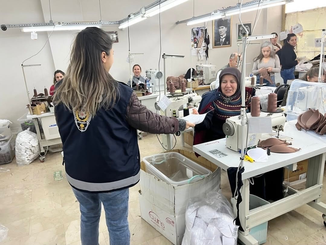 Kırklareli’de vatandaşlara dolandırıcılık uyarısı
