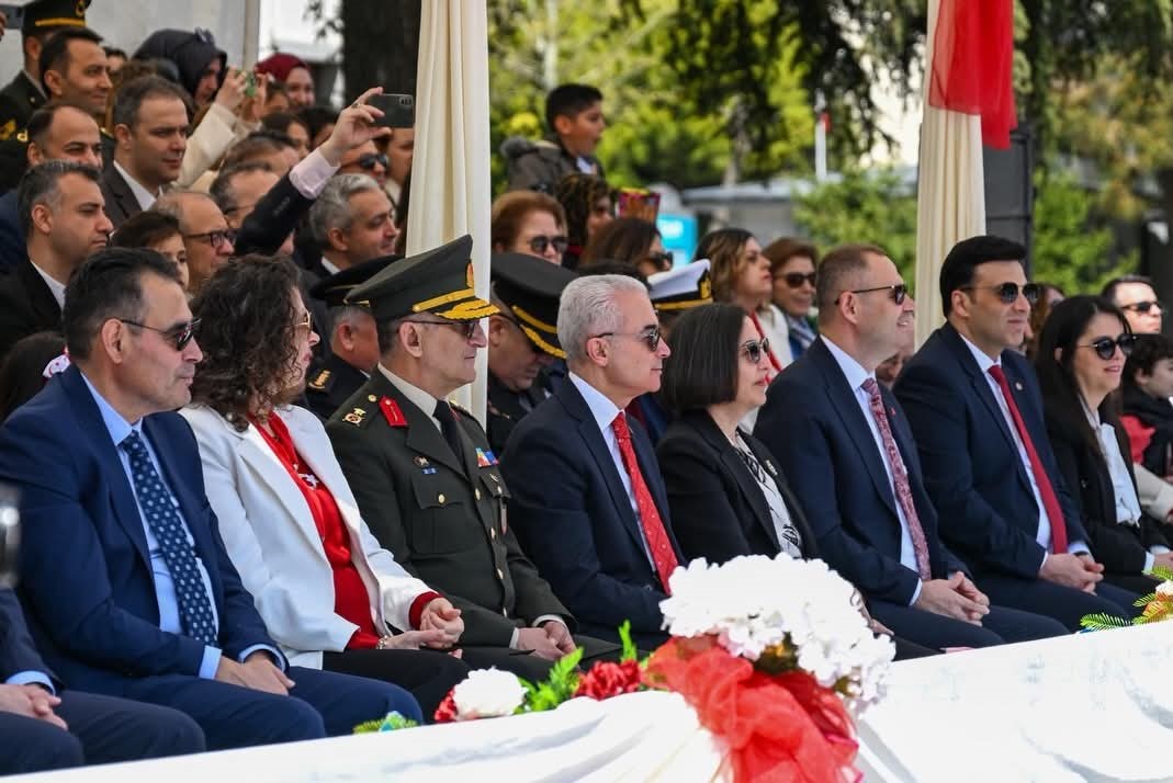 Kırklareli’nde 23 Nisan coşkuyla kutlandı
