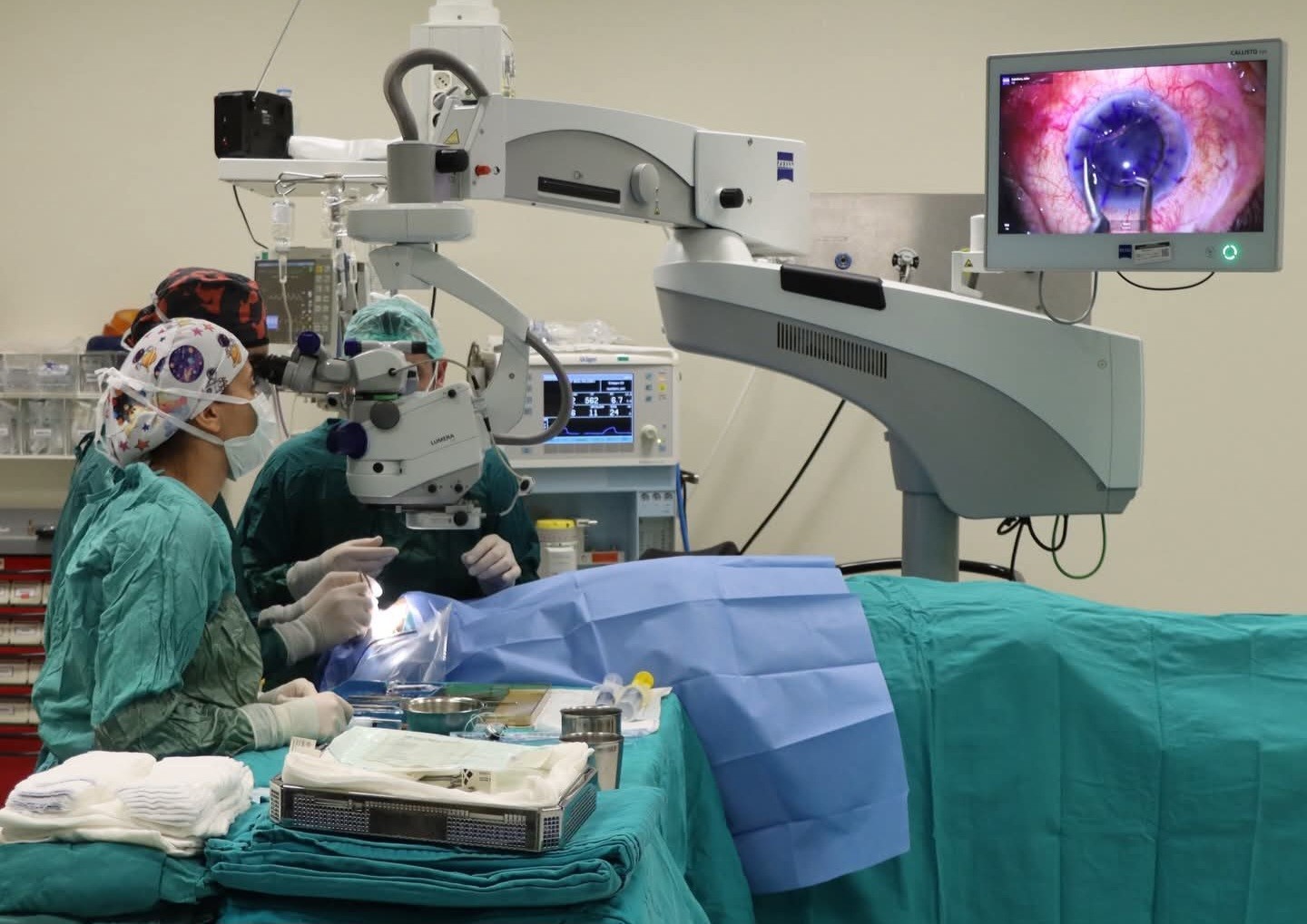 Kırklareli’nde bir ilk: Kornea nakli başarıyla gerçekleştirildi
