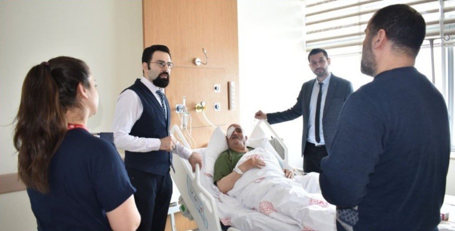 Kırklareli’nde bir ilk: Kornea nakli başarıyla gerçekleştirildi
