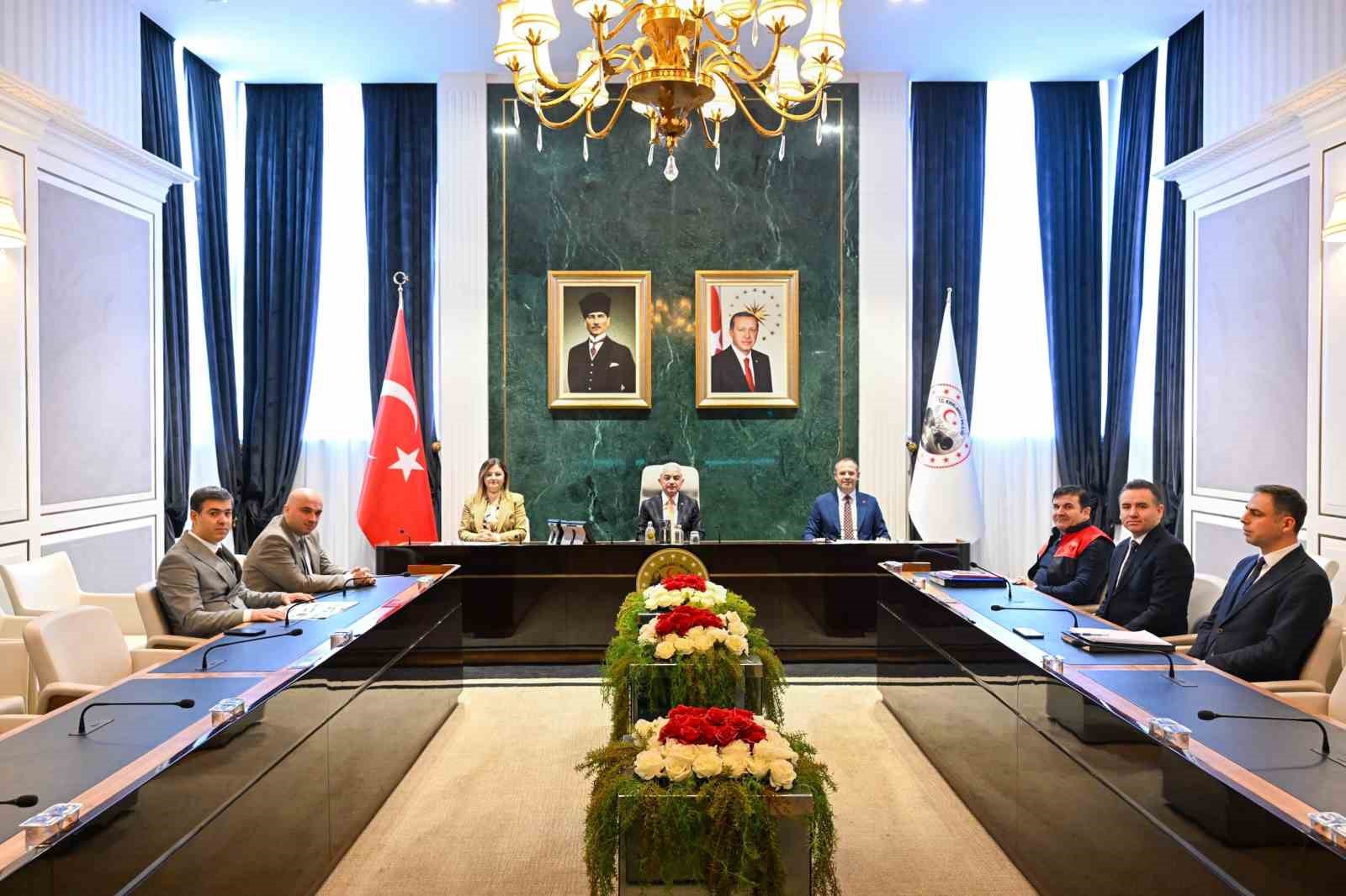 Kırklareli’nde enkaz protokolü imzalandı
