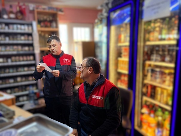 Kırklareli’nde gıda güvenliği için denetimler sürüyor
Kırklareli’nde gıda güvenliği için denetimler sürüyor