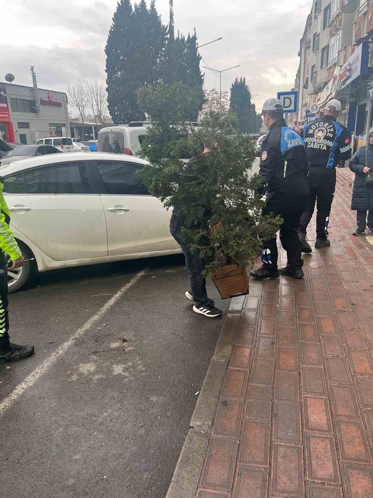 Kırklareli’nde kaldırım ve yol işgalleri denetimi
