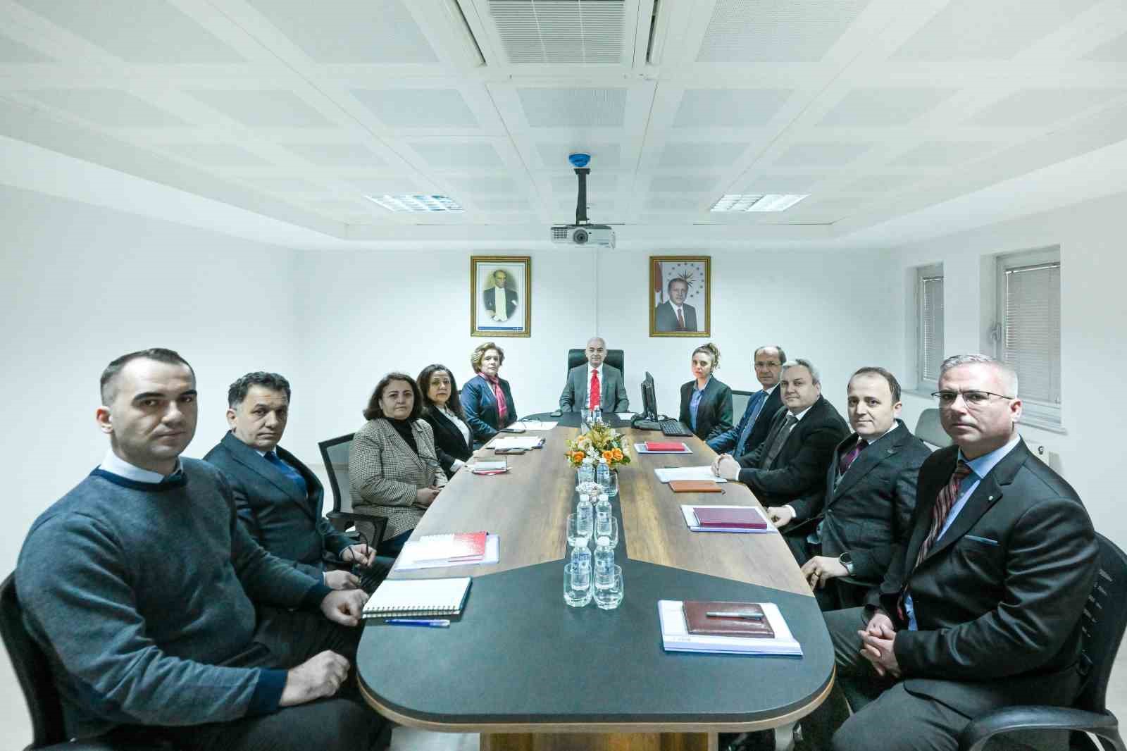 Kırklareli’nde nüfus hizmetleri masaya yatırıldı
