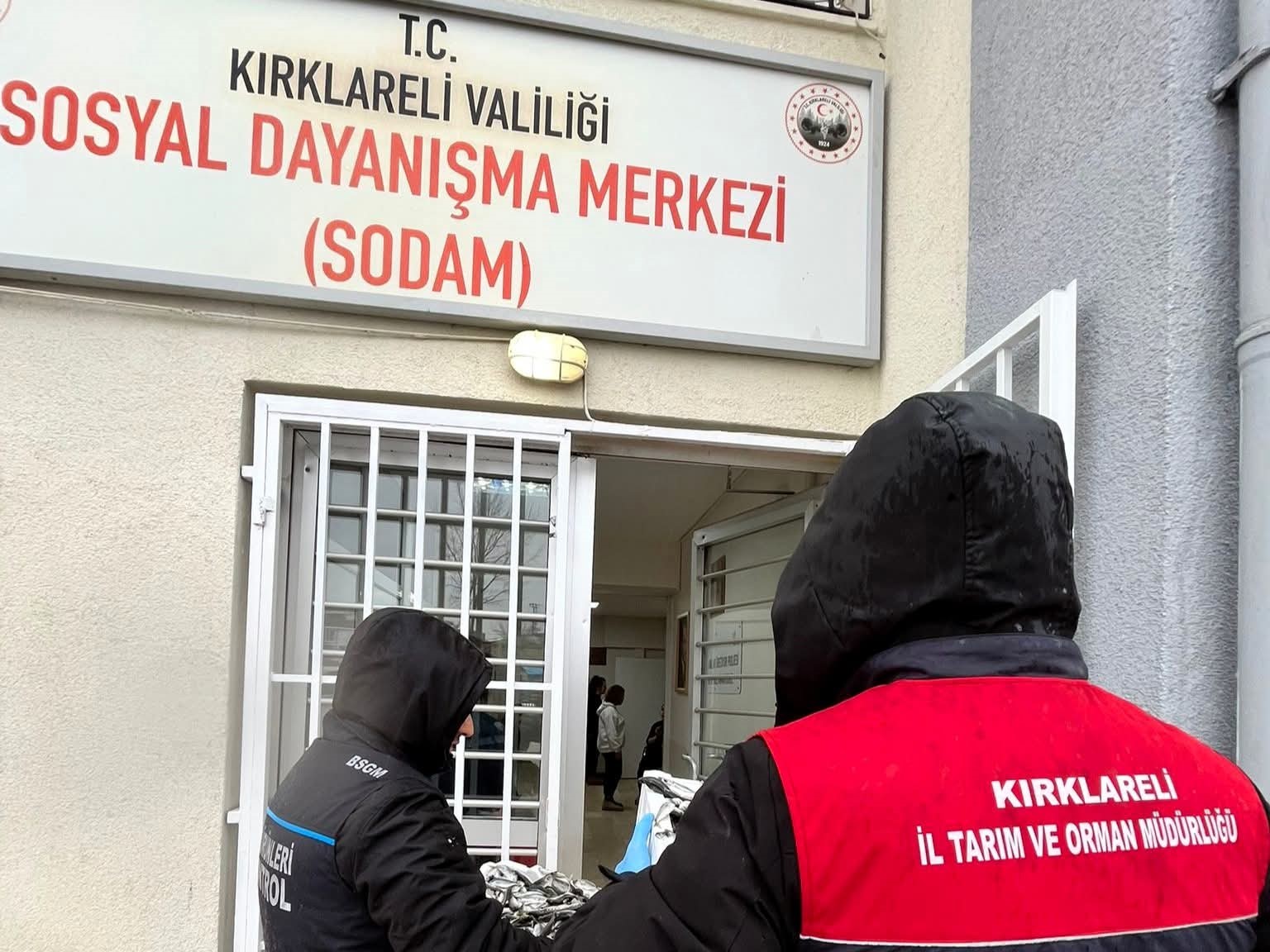 Kırklareli’nde su ürünleri denetiminde 110 koli istavrite cezai işlem
