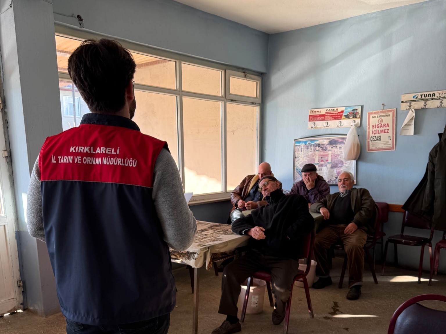 Kırklareli’nde üretim ve gıda güvenliği denetimleri
