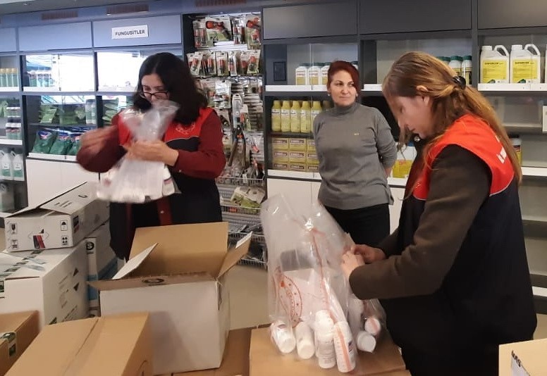 Kırklareli’nde zirai ilaç bayi kontrolleri: Alınan numuneler İstanbul’a gönderildi
