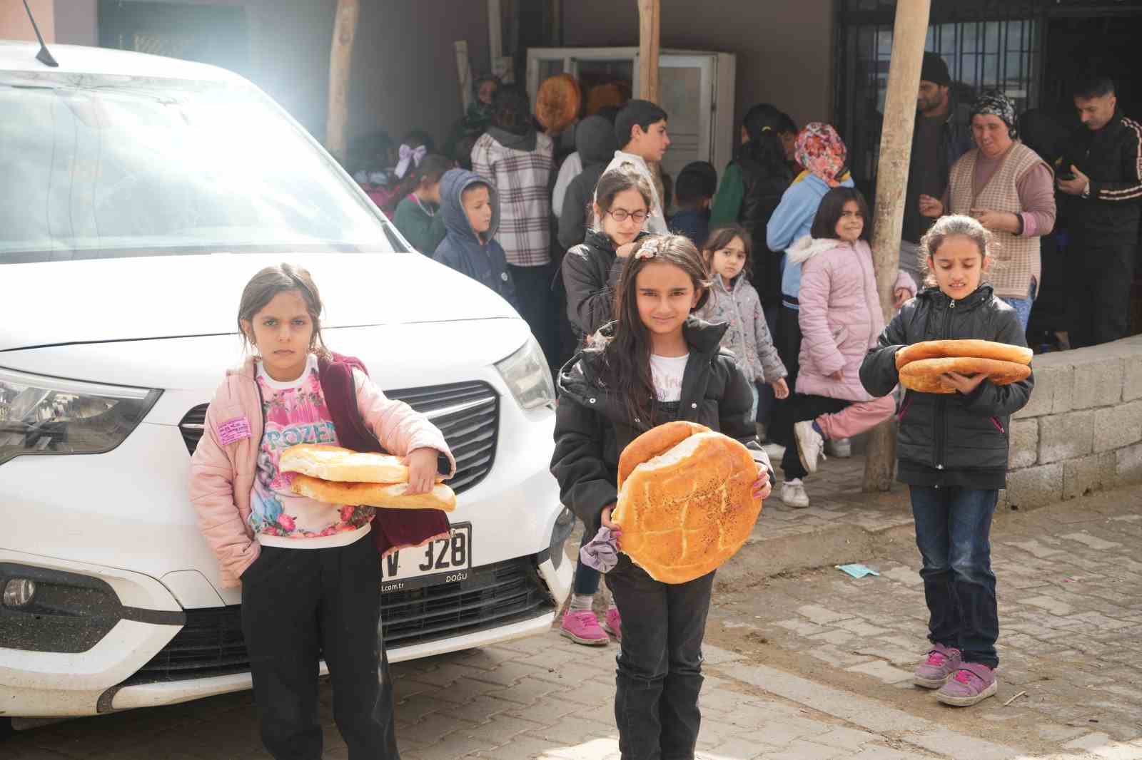 Kırköy beldesinde Ramazan ayında ekmek pişirilmiyor
