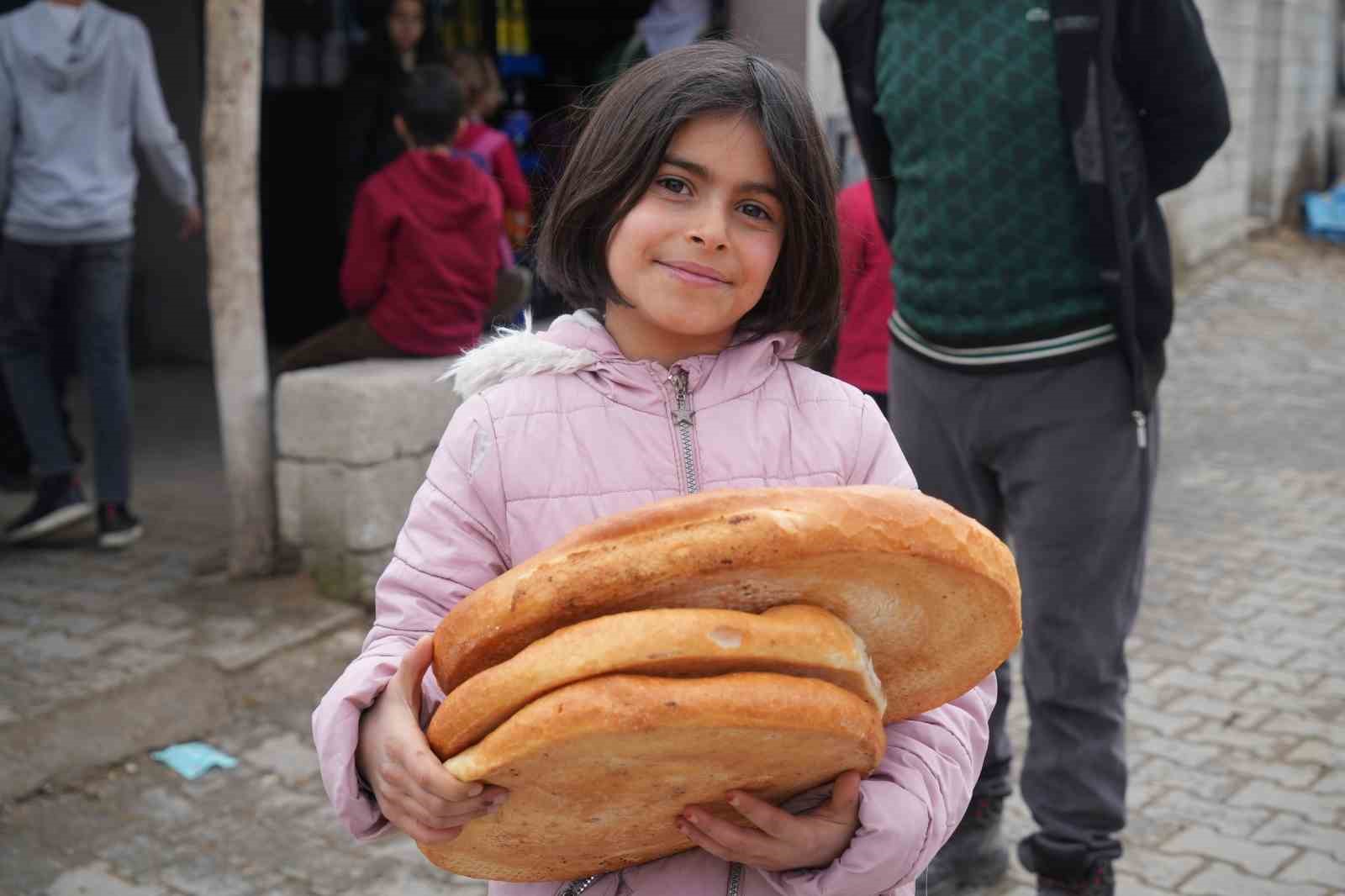 Kırköy beldesinde Ramazan ayında ekmek pişirilmiyor
