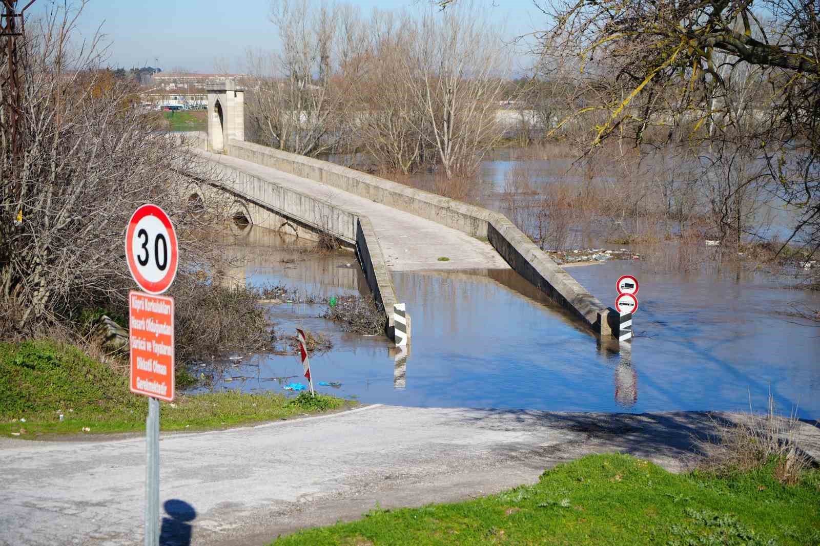 Kırkpınar Er Meydanı sular altında
