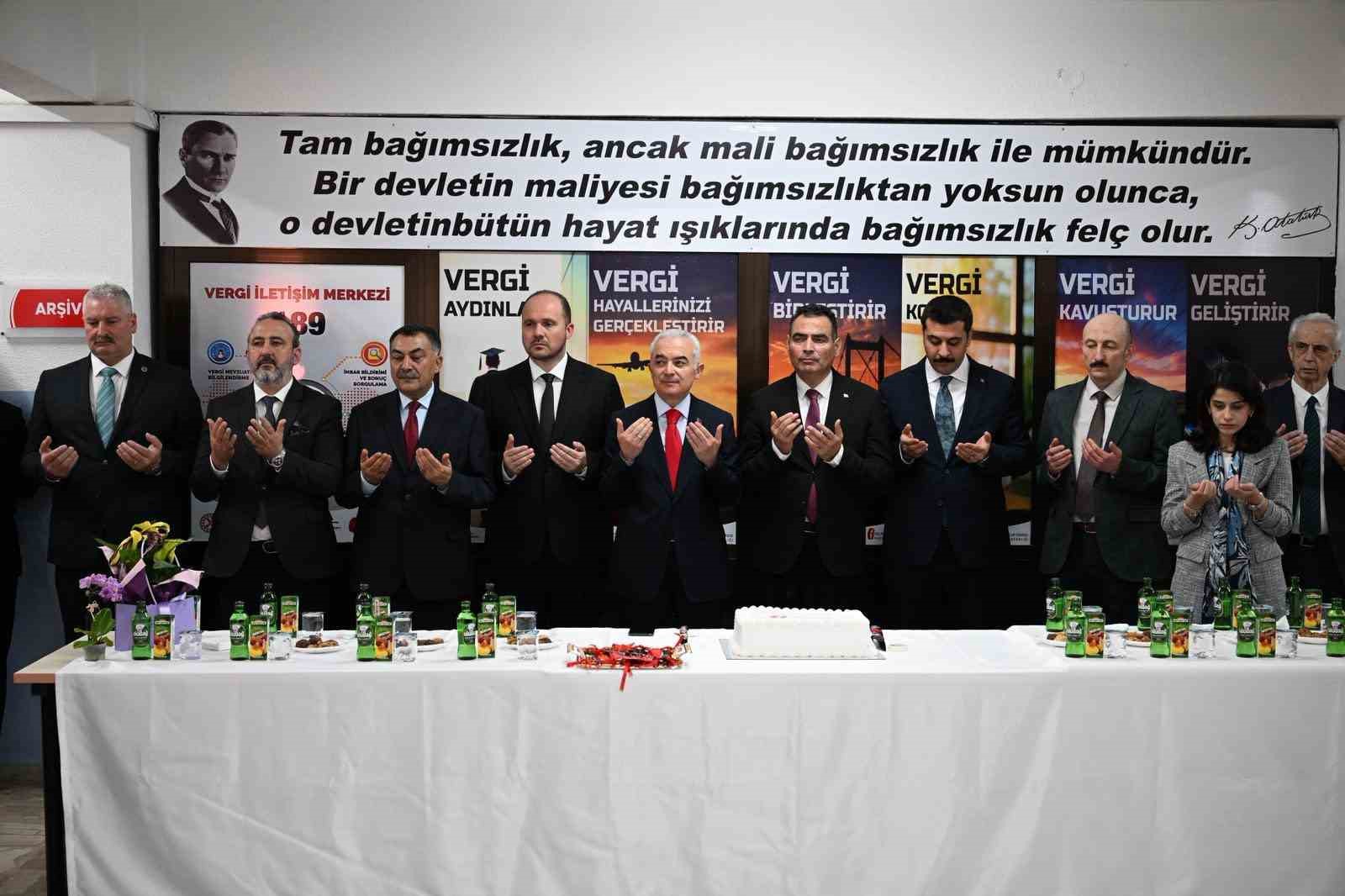 Kırkşehitler Vergi Dairesi Müdürlüğü açıldı
