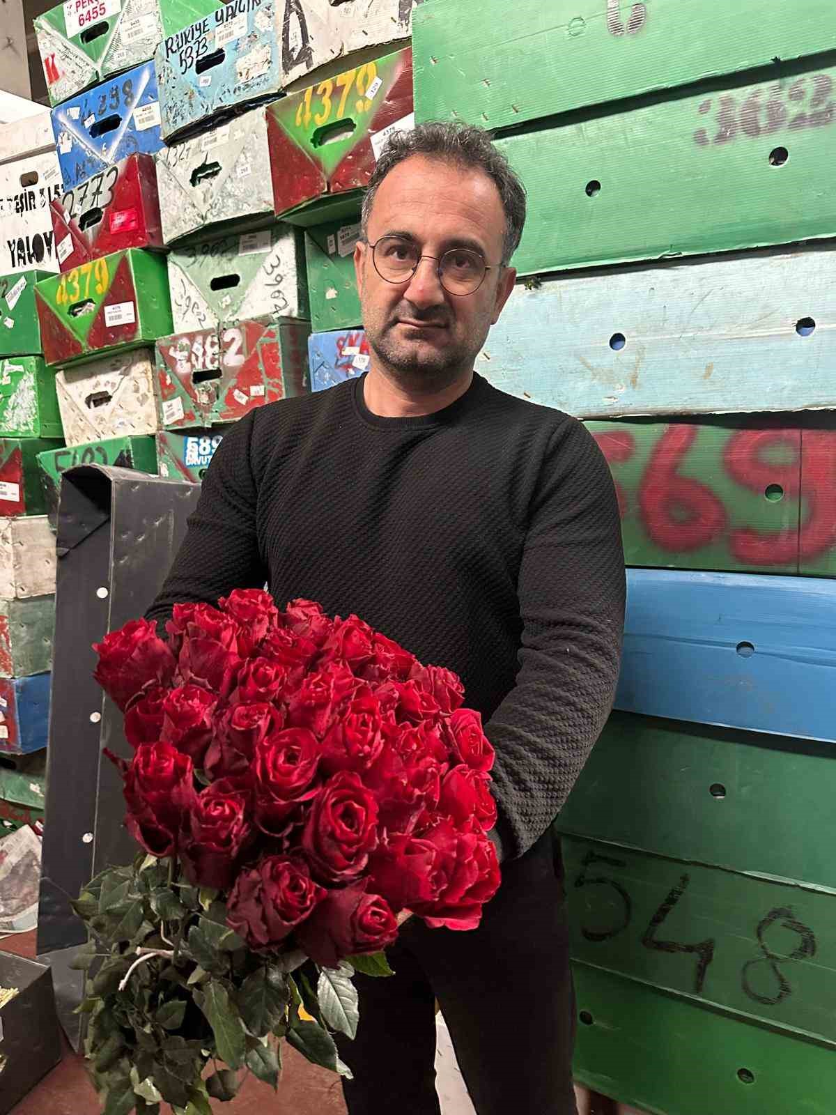 Kırmızı gülü yağış vurdu: Kenya ve Uganda gülleri revaçta
