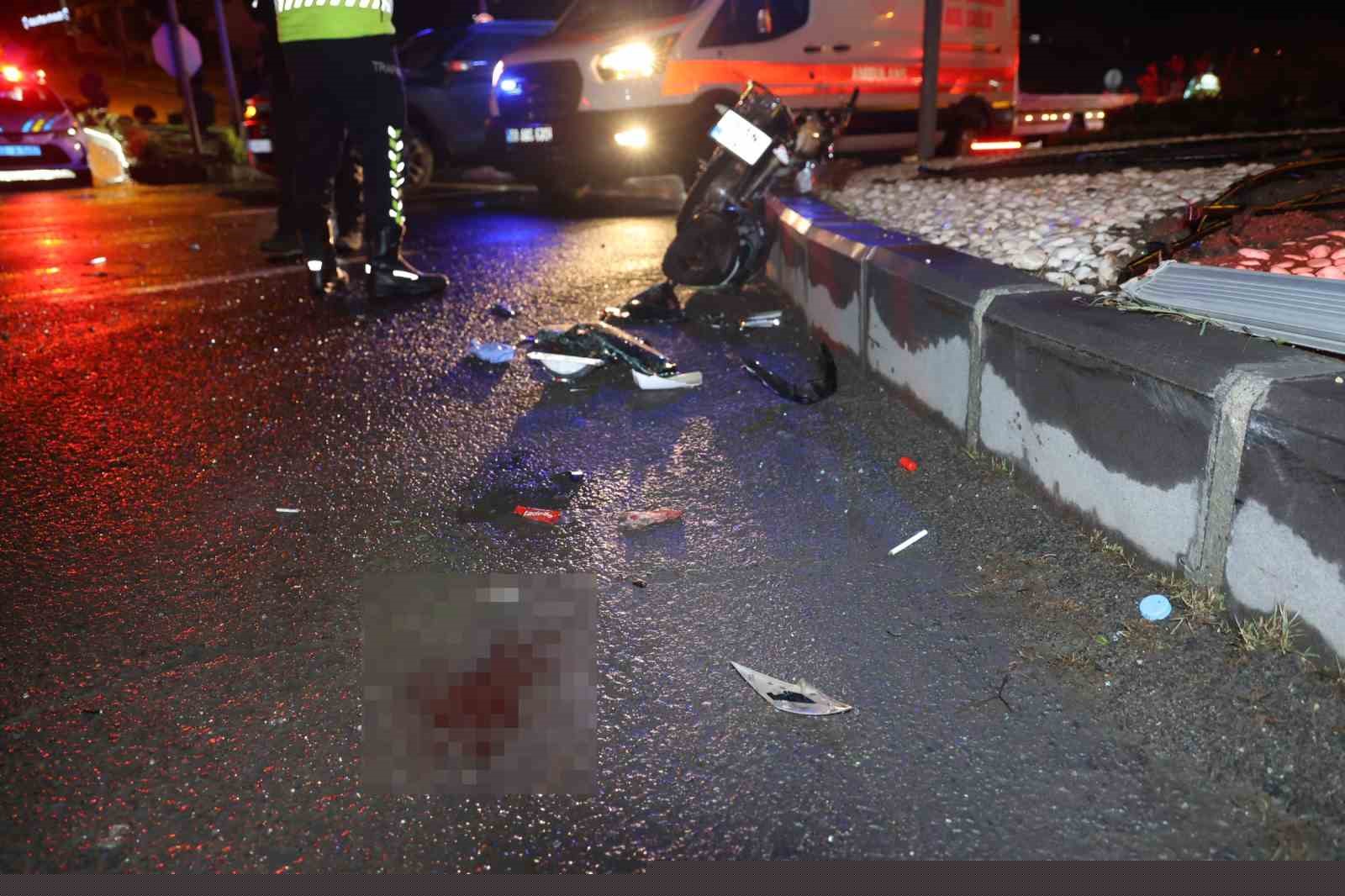 Kırmızı ışık ihlali kazaya neden oldu: 3 yaralı
