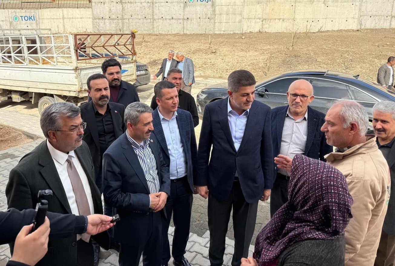 Kırsal kalkınma çalışmaları İncebağ Köyünde değerlendirildi
