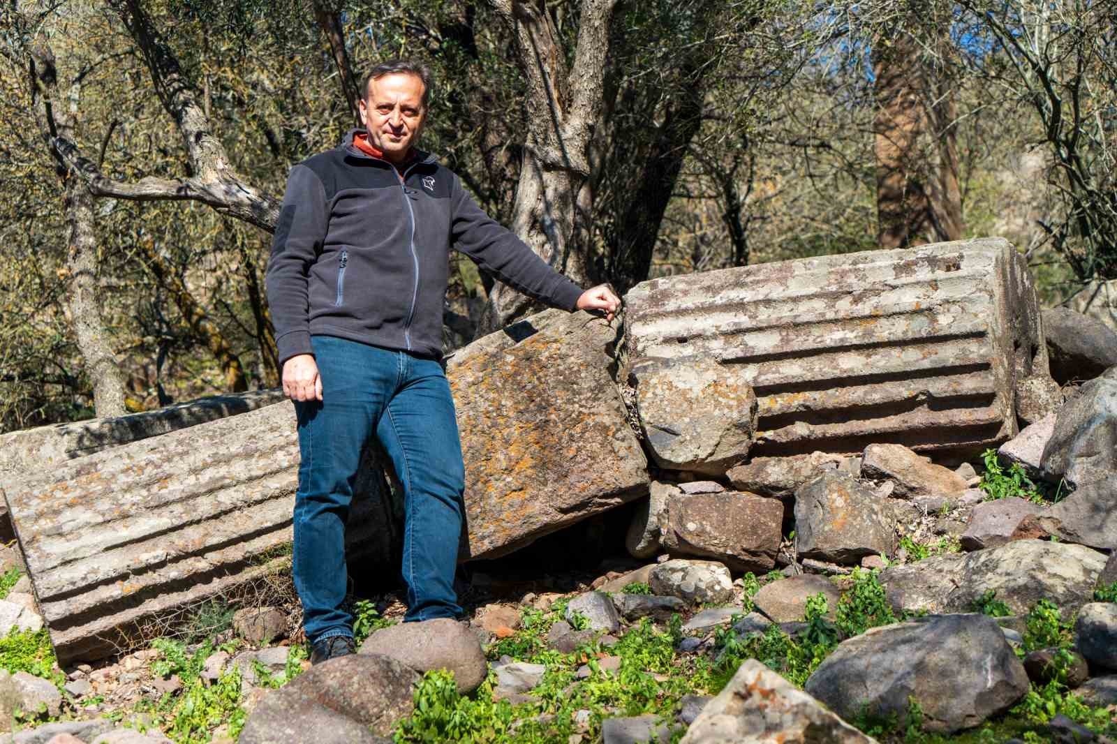 Kırsalda antik bir inanç merkezi: Apollon’un saklı tapınağı
