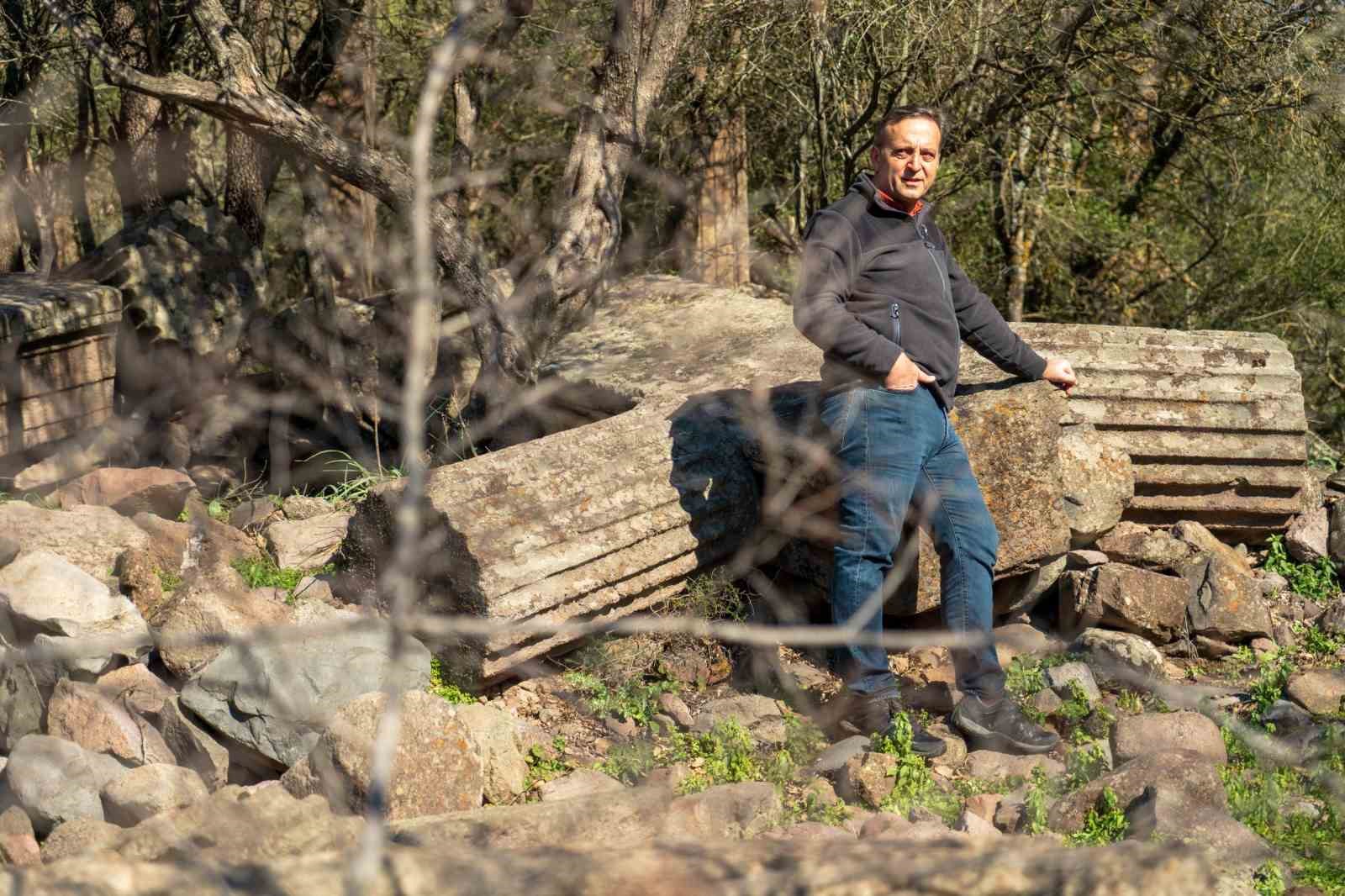 Kırsalda antik bir inanç merkezi: Apollon’un saklı tapınağı
