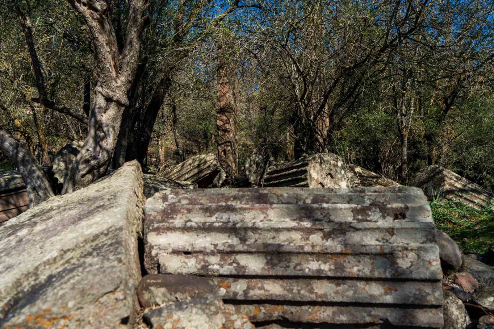 Kırsalda antik bir inanç merkezi: Apollon’un saklı tapınağı
