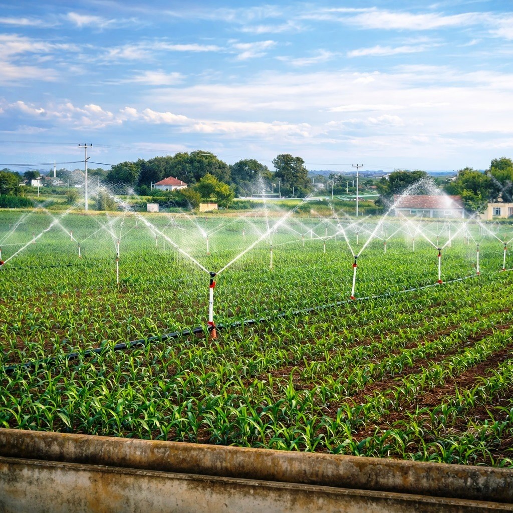 Kırsalda üretime 33,6 milyon liralık can suyu
