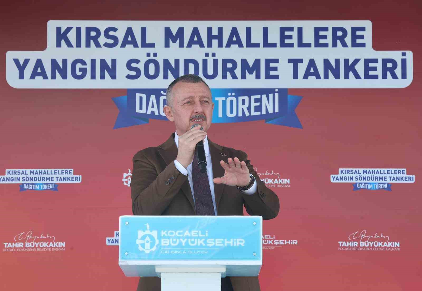 Kırsalda yangına ilk müdahale kadınlardan

