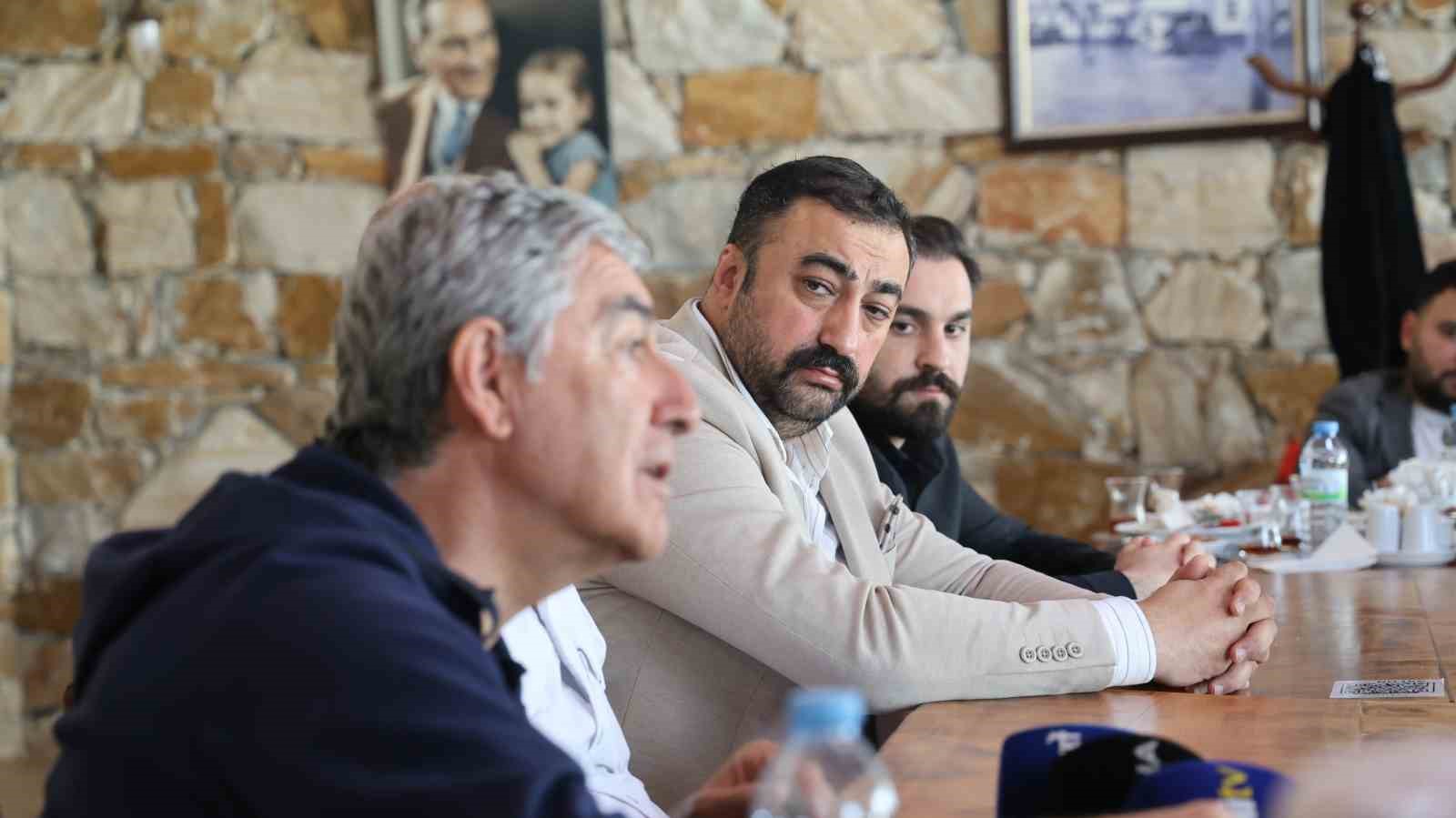 Kırşehir FK Başkanı Torun: "Başarı için tüm dinamikler bir araya gelmeli"
