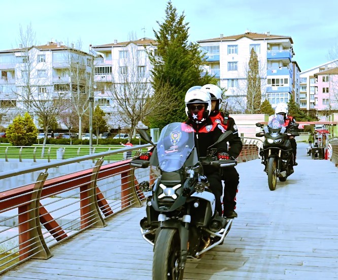 Kırşehir’de 181’inci yıla özel polis temalı klip
