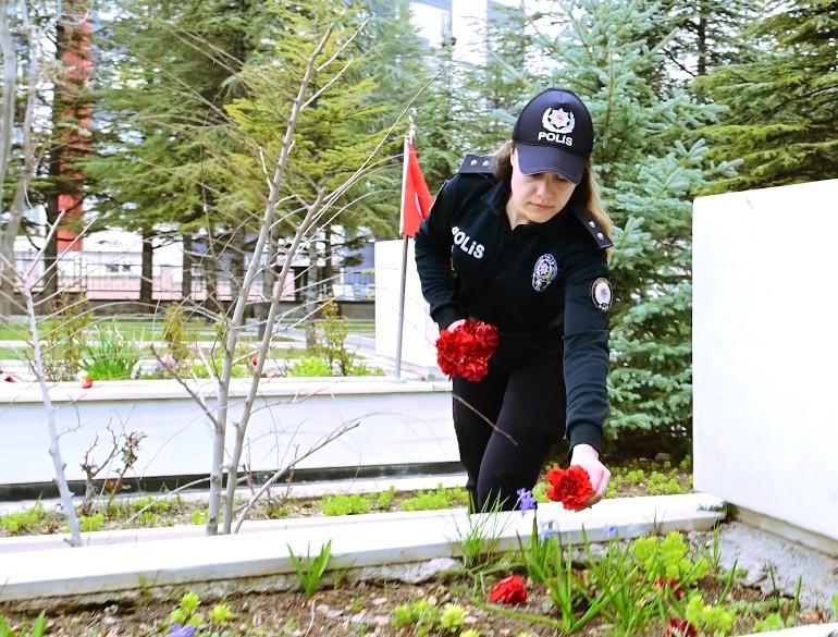 Kırşehir’de 181’inci yıla özel polis temalı klip
