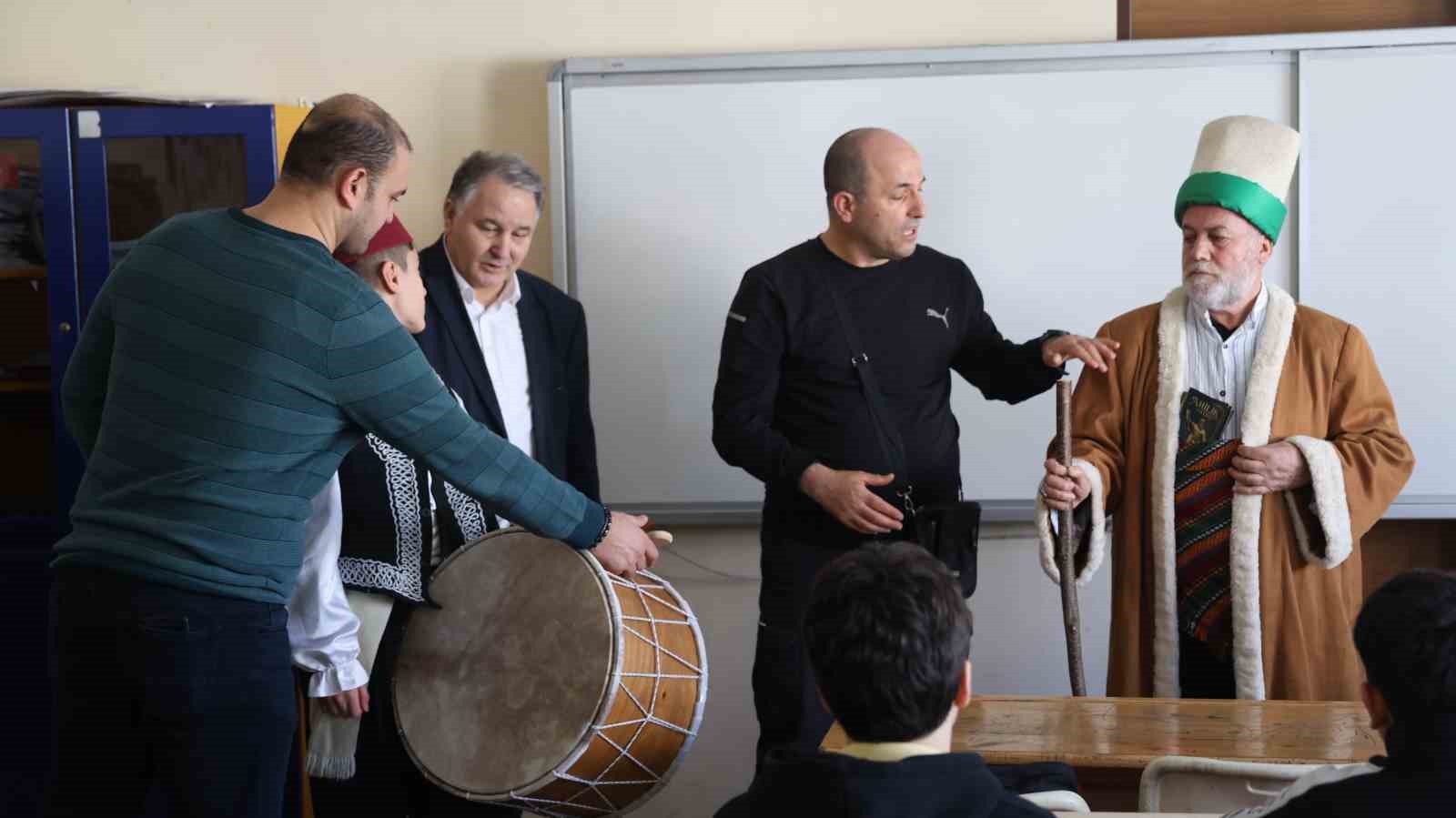 Kırşehir’de Ahi Evran canlandırmasıyla Ramazan coşkusu
